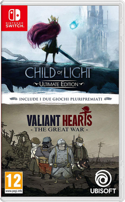 Комплект "Child of Light" + "Valiant Hearts. The Great War" (Nintendo Switch, полностью на русском языке)