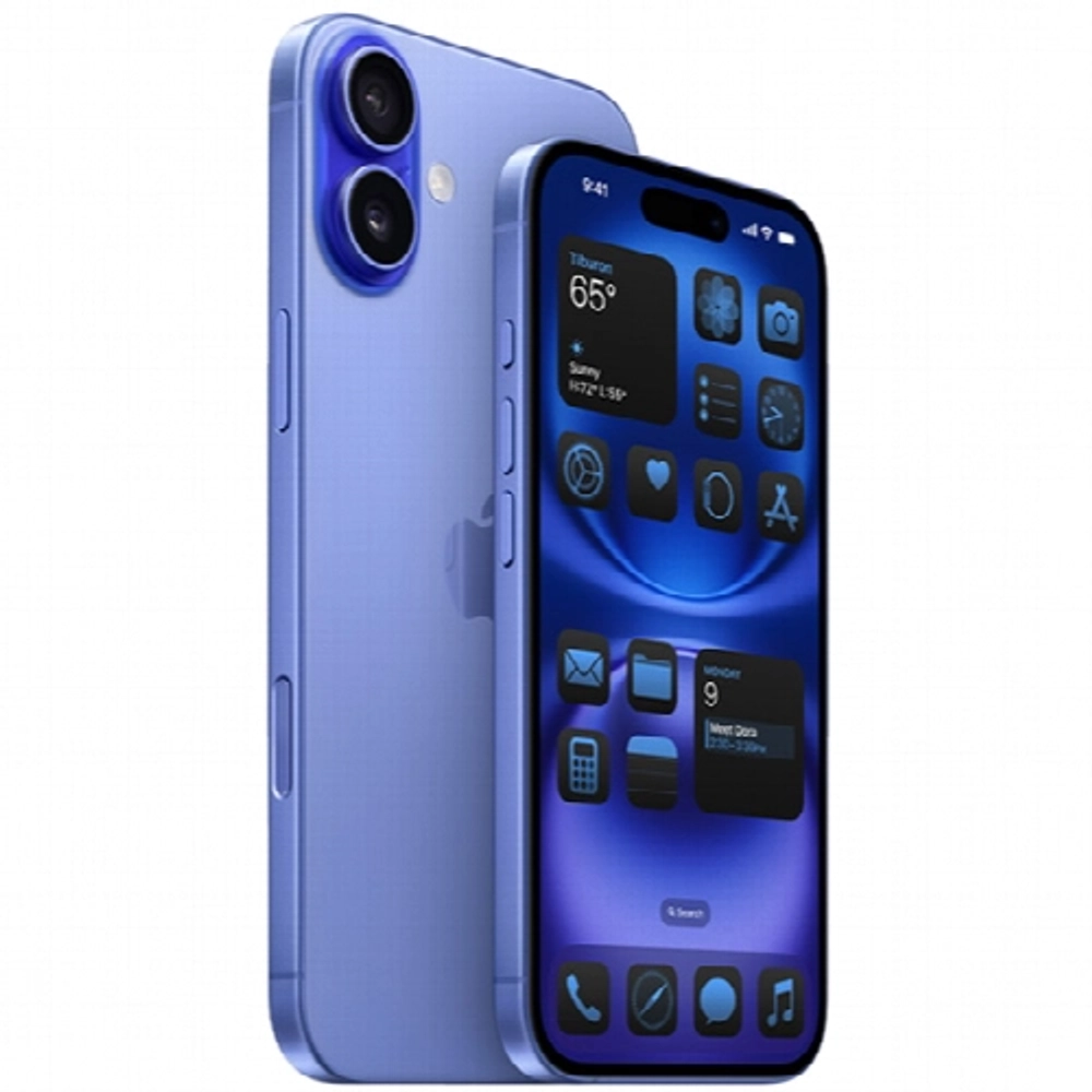 Смартфон Apple iPhone 16 Plus 128GB Ultramarine (1Sim+eSim)