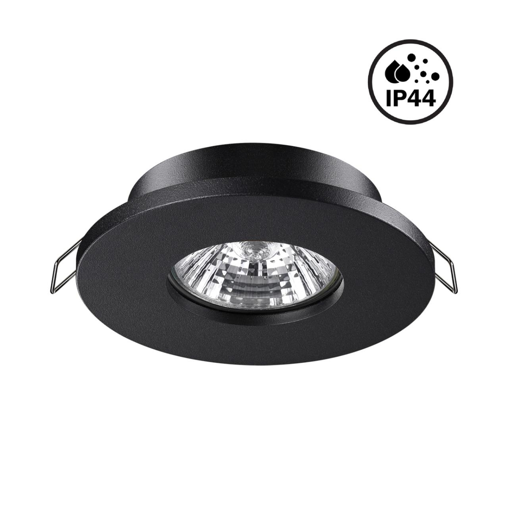 370801 SPOT NT22 598 Светильник встраиваемый влагозащищенный IP44 GU10 50W 220V AQUA
