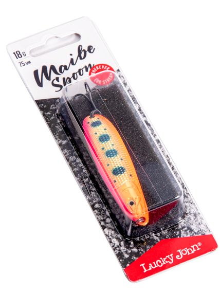 Блесна колеб. Lucky John MAIBE SPOON длин.75мм/018.0г 013