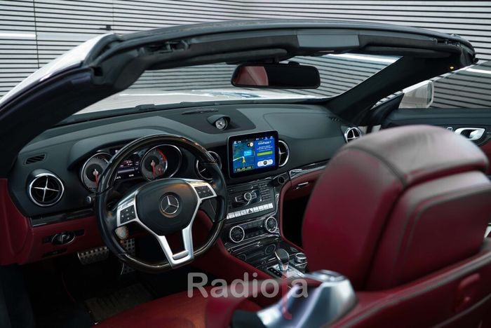 Магнитола для Mercedes-Benz SL (R231) 2016-2019 NTG 5.0/5.1 - RDL-7704-L монитор 8.4" на Android 13, Быстрая, CarPlay, 4G SIM-слот