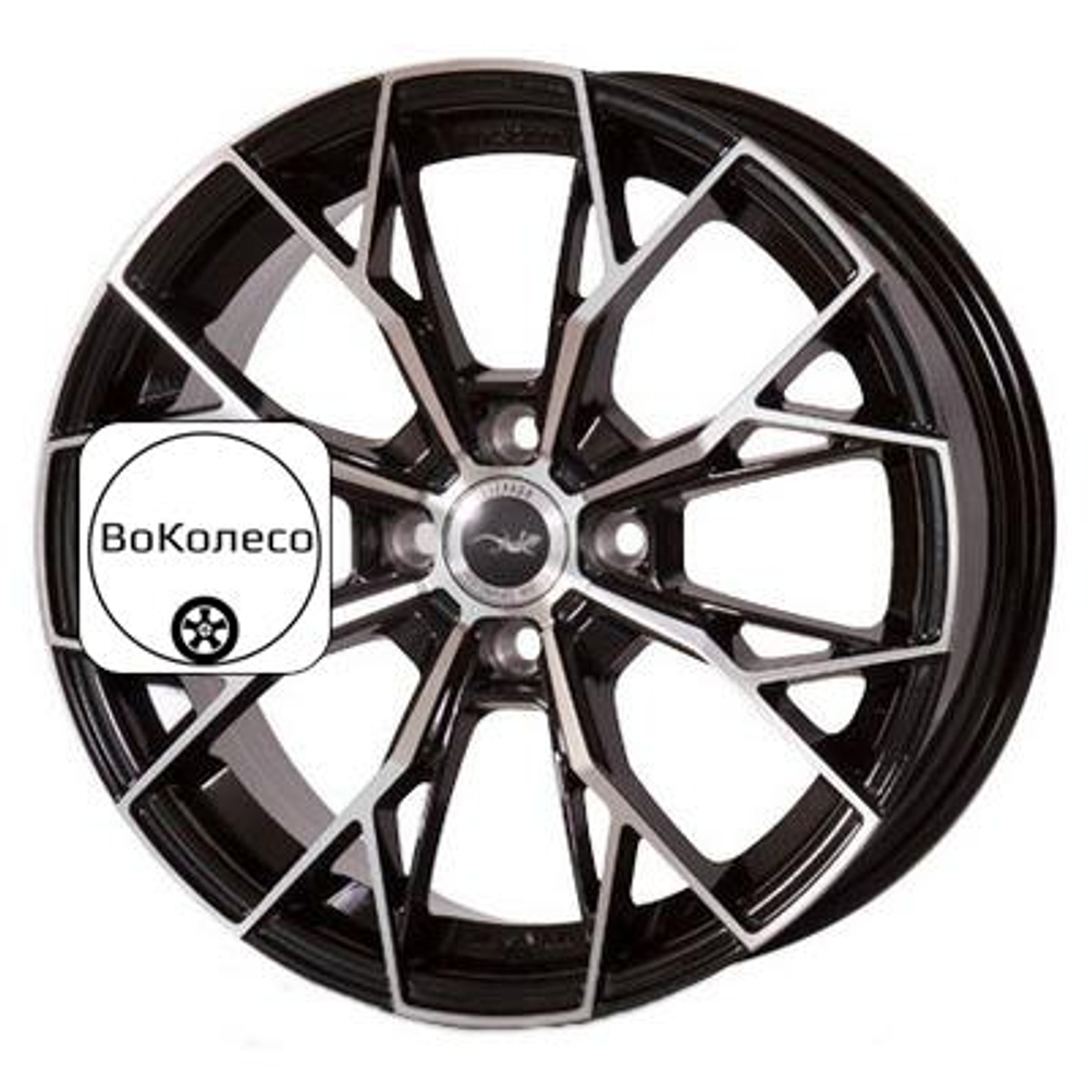 7x16/4x114,3 ET40 D67,1 XH180 BMF (конус) Lizardo