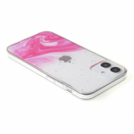 Силиконовый чехол Акварель для iPhone 12 Mini, 011858
