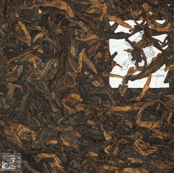 Шу пуэр "Дасюэшань", 2015 г.