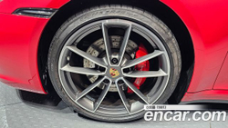 Porsche 911 Carrera 4S Cabriolet — 2021
