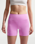 Nike Swift Женские шорты для бега с высокой талией (10 см), облегающим кроем и карманами - NIKE