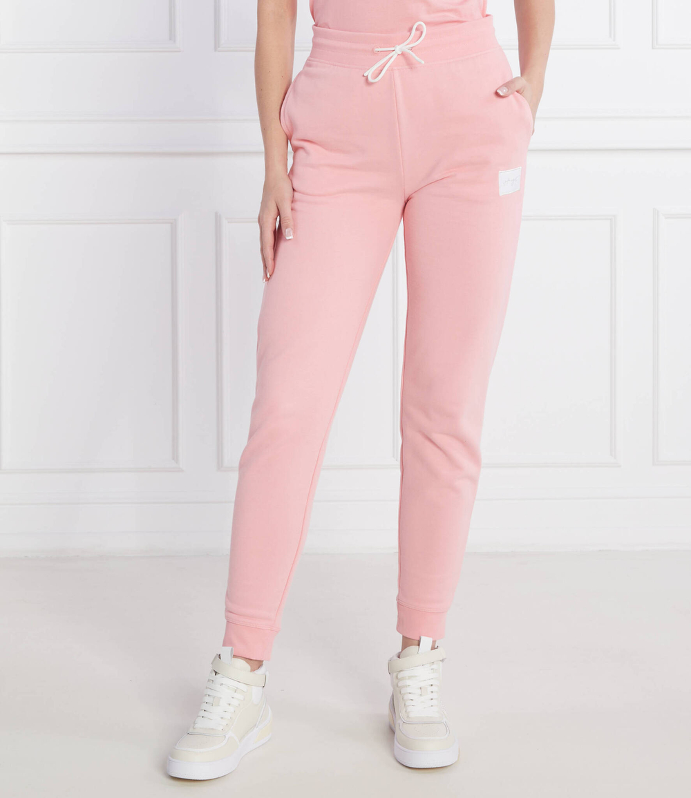 спортивные штаны easy jogger_1 HUGO - пудро-розовый(50485414)