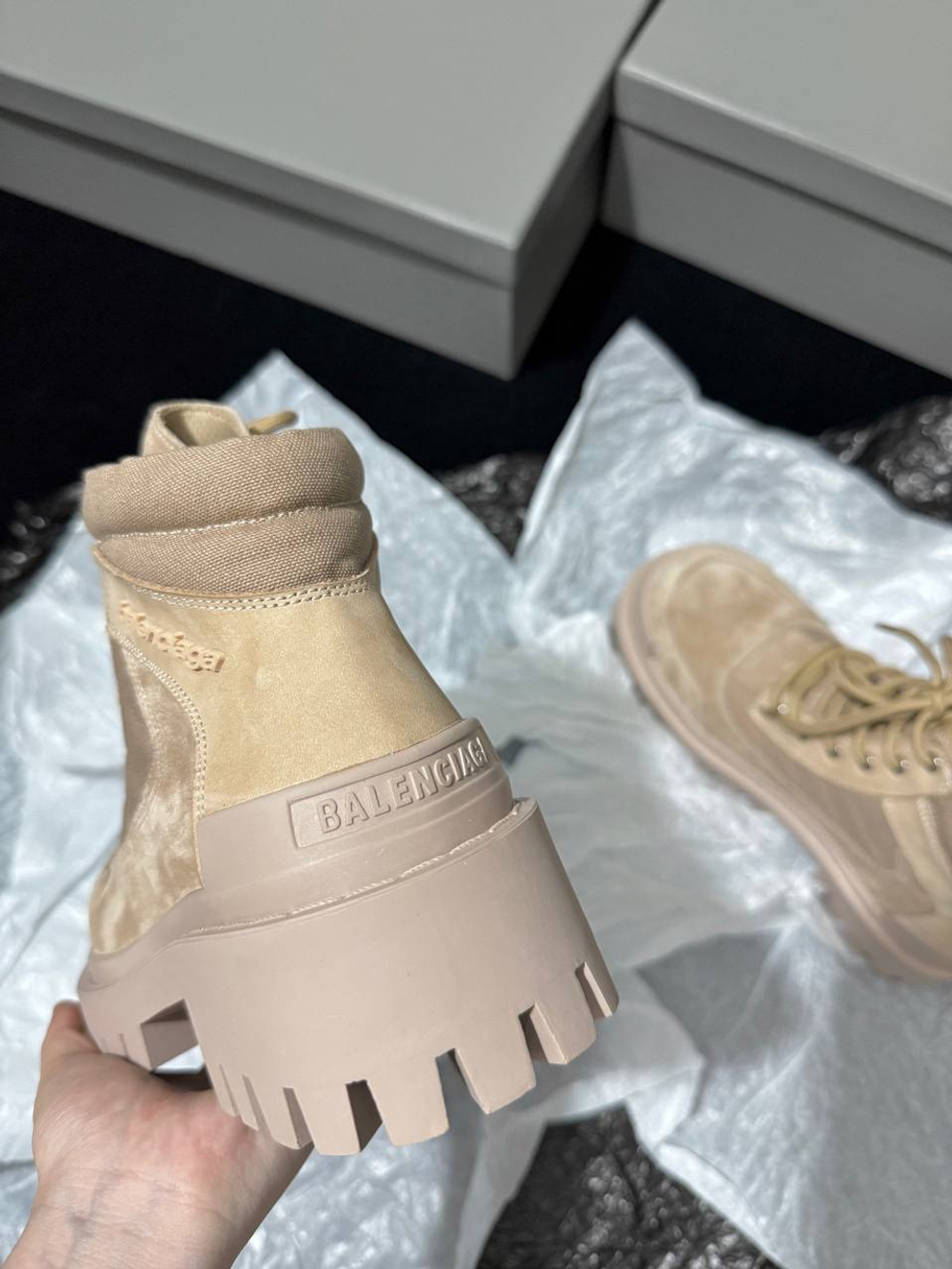 Ботинки Balenciaga
