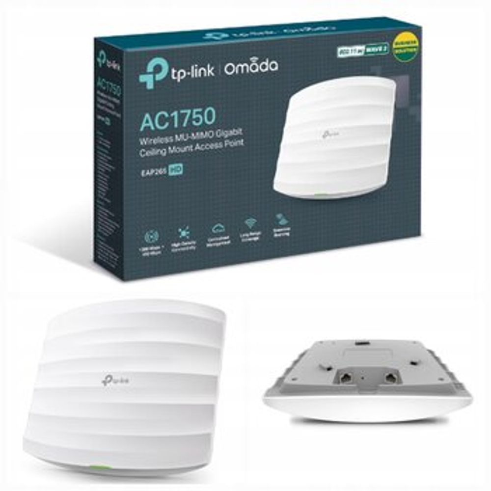 Точка доступа TP-Link Omada EAP265 HD Access Point EAP265