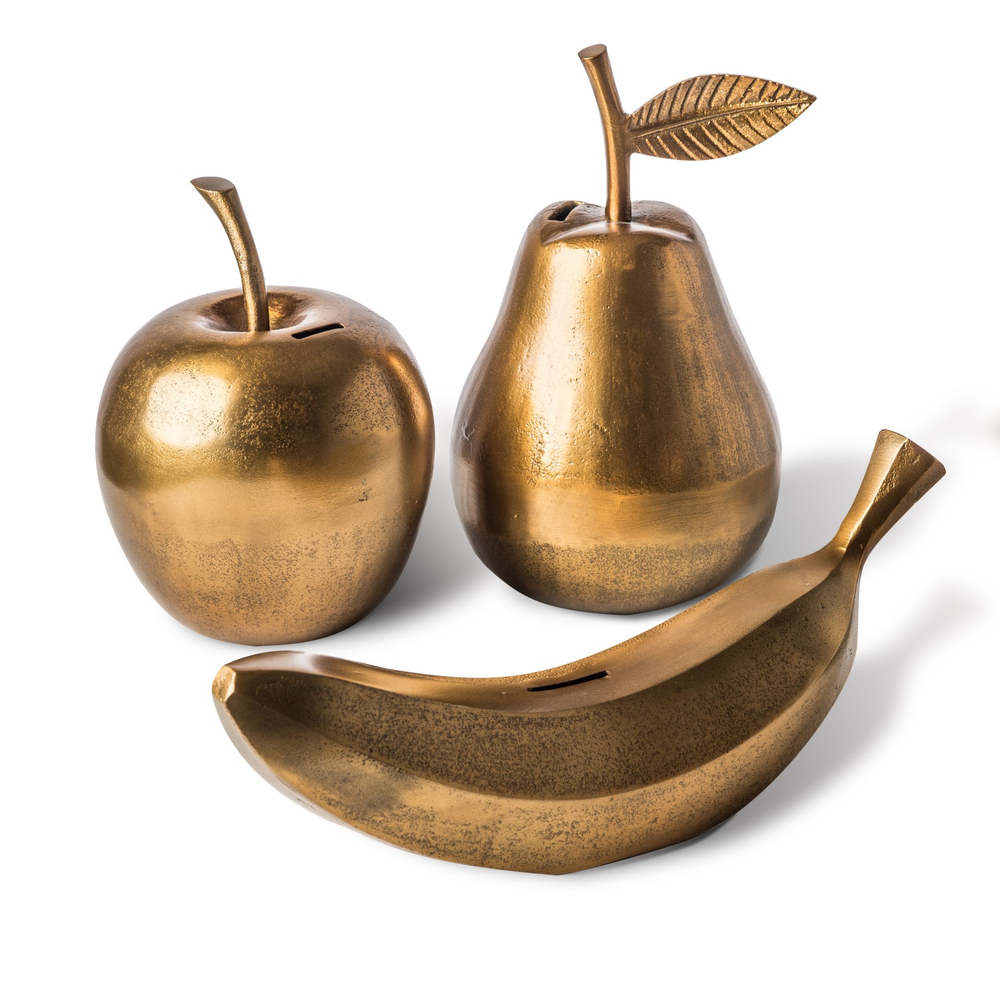 Копилка Apple gold