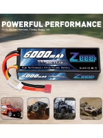 Аккумулятор для радиоуправляемой машинки Li-Po 11.1V 6000mAh