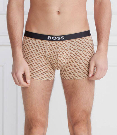 Трусики-боксеры BOSS BLACK - коричневый(50508747)