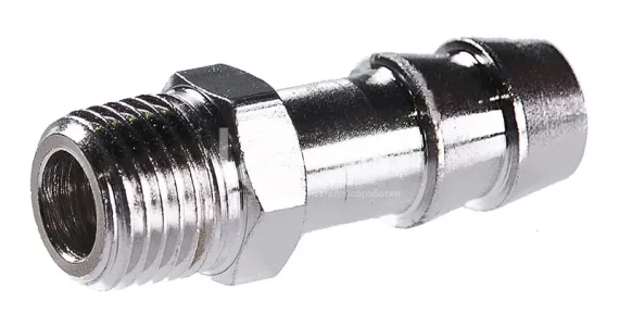 Переходник Fubag с 1/4"M на елочку 12 мм