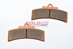 Тормозные колодки Goldfren 123 GP5