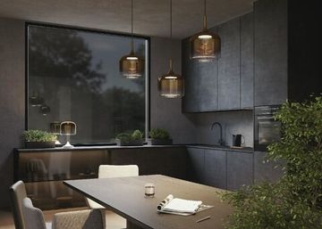 Подвесной светильник 12W 3000К MOD286PL-L18G3K золотой Spirito Maytoni