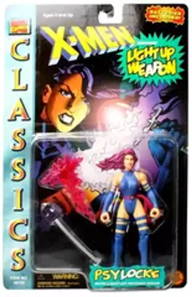 Фигурка ToyBiz Marvel X-Men: Psylocke (Retro)