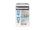 Затирка для широких швов от 5 до 40 мм Церезит СЕ 43 Super Strong графит