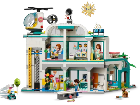 Конструктор LEGO Friends 42621 Больница Хартлейк-Сити