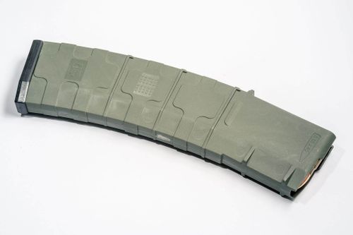 Магазин PufGun для AR-15, 5,56×45 / .223 Rem, 45 патронов, оливковый