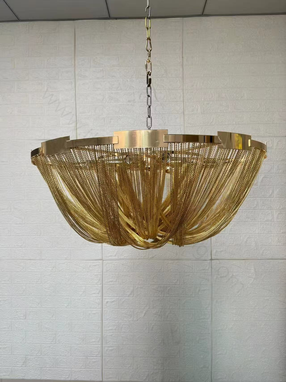 Ceiling design lamp Soscik by Terzani (Gold)