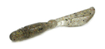 Виброхвосты съедобные Lucky John Pro Series TIG TAIL 2.8" (71мм/7шт)