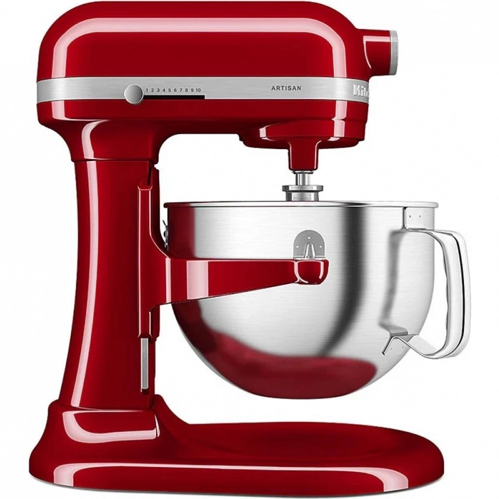 Миксер планетарный KitchenAid Artisan 5KSM60SPXEER красный