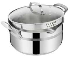 Набор посуды Tefal Jamie Oliver Cook Smart 6 предметов E311S674