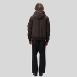 Бомбер Alpha Industries MA-1 Hooded Regular Fit Hickory (Коричневый)