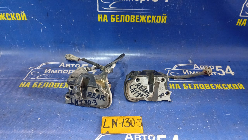 Замок багажника TOYOTA HILUX SURF 1992