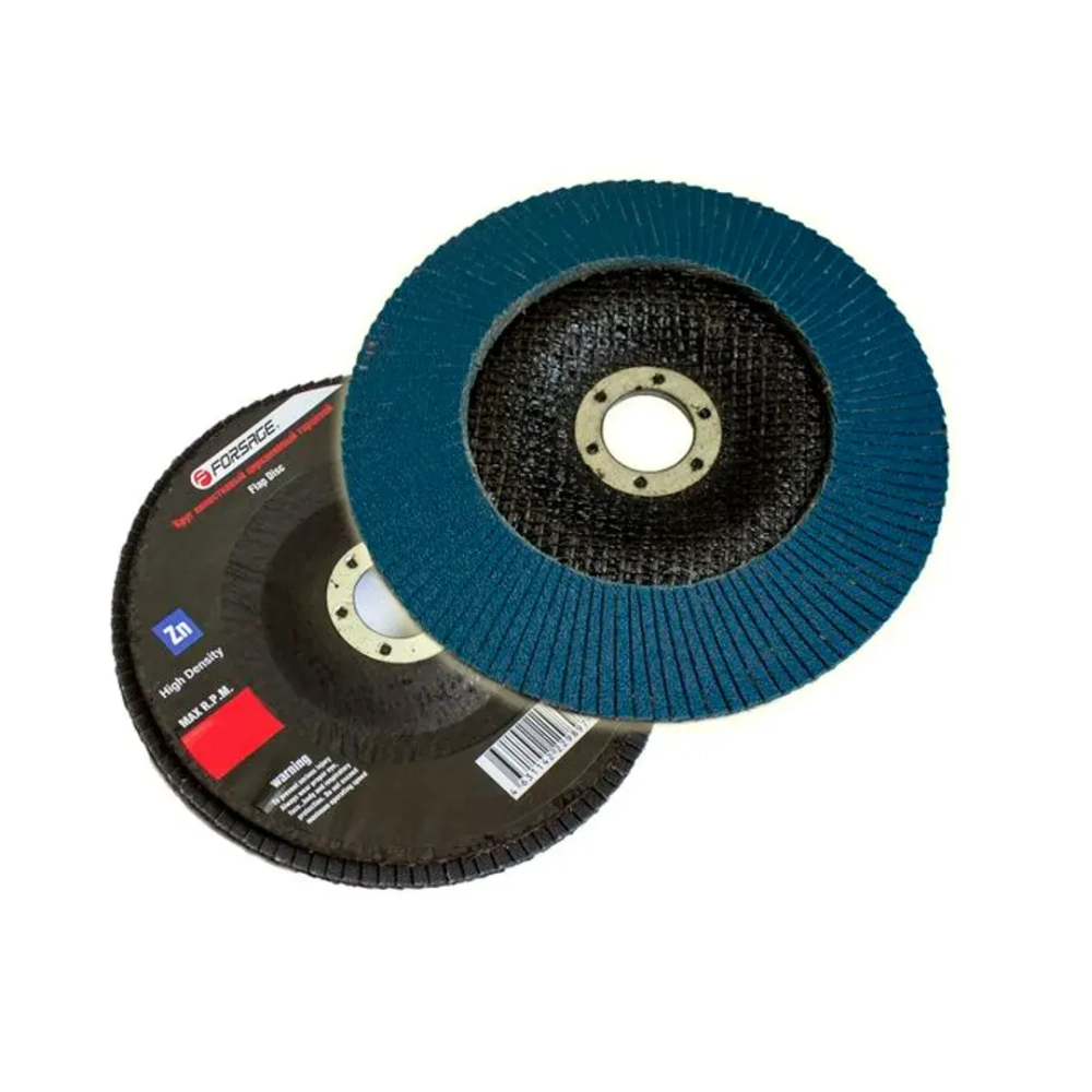 Круг лепестковый торцевой 150х22мм (P120,''мелкий шаг'') Forsage F-FD6120H