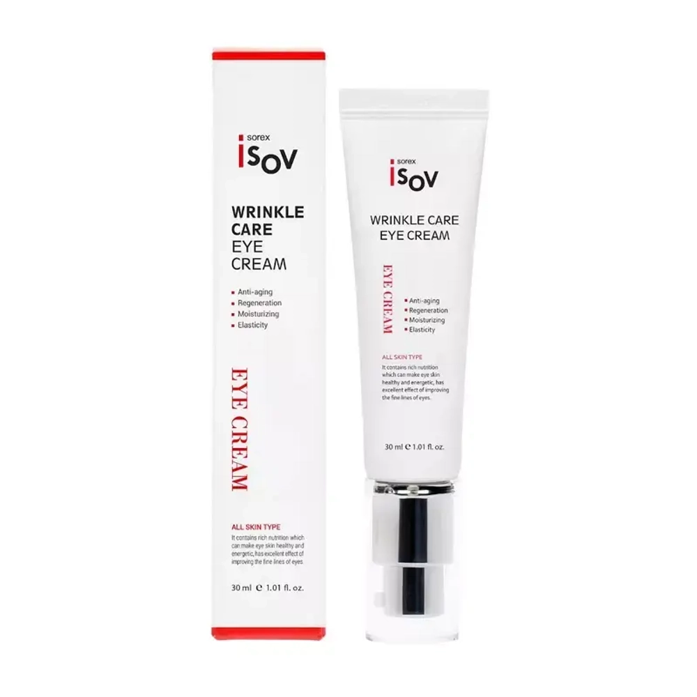 Wrinkle Eye Cream Isov Sorex | Крем-миорелаксант для области глаз