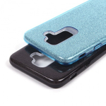 Чехол ТПУ с блестками для Samsung Galaxy J8 (2018), 010028 Золотой