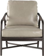 Кресло McGuire Knot Lounge Chair - Rattan