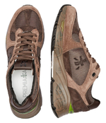 Кожаные кроссовки MASE VAR 6889 Premiata - коричневый(MASE)