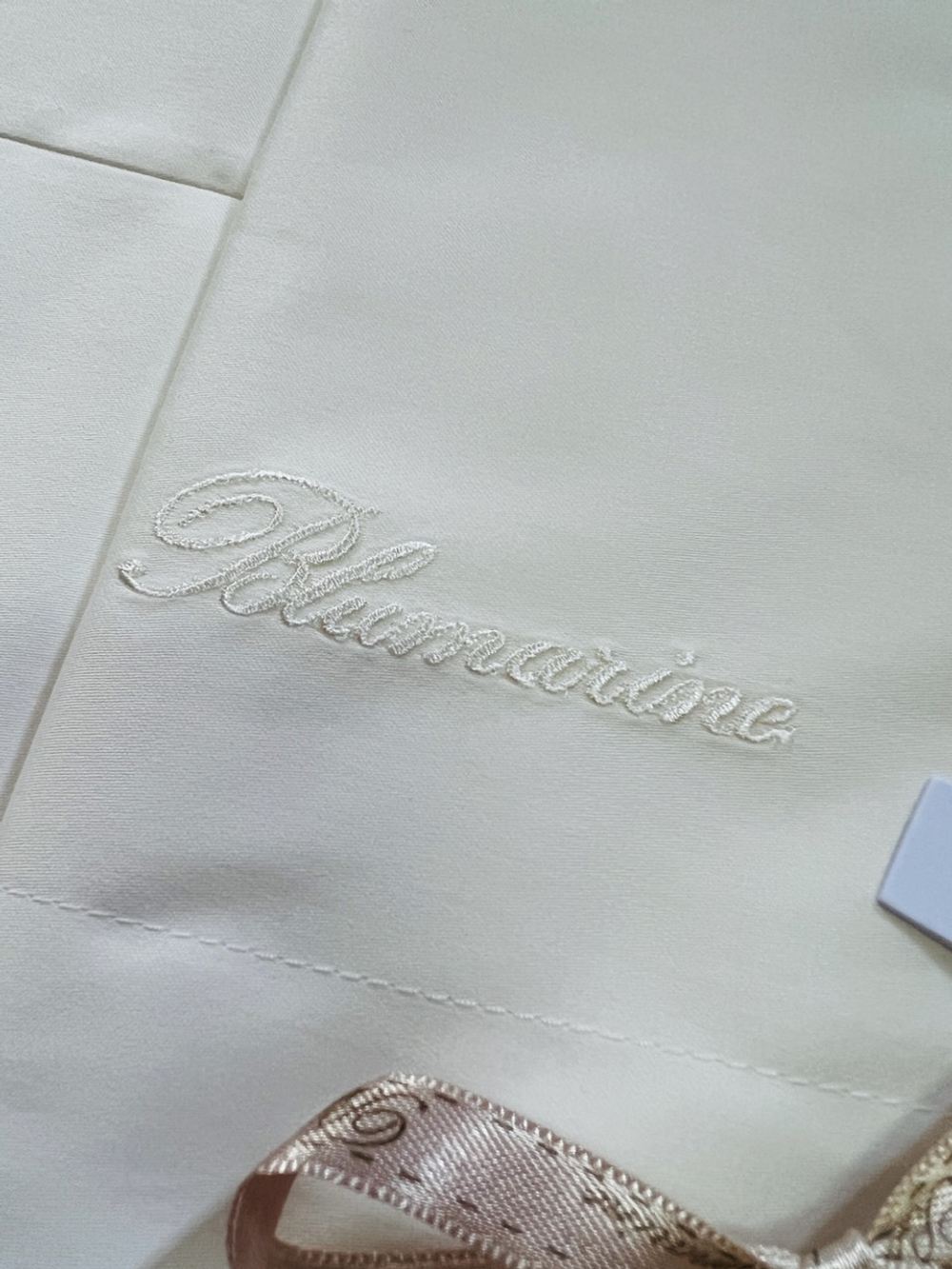 Постельное белье 2 спальное евро Blumarine Dettagli