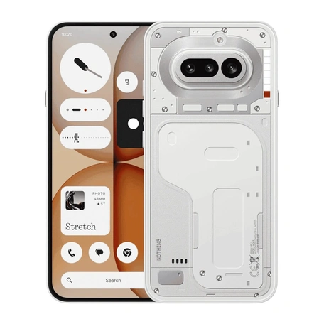 Смартфон Nothing Phone 4a 12/256GB White