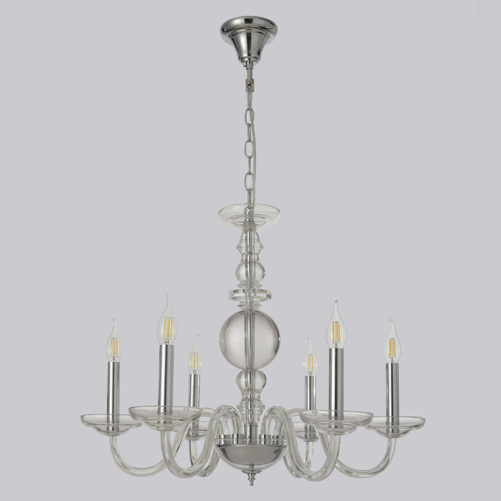 Люстра Crystal Lux ARABESQUE SP6 CHROME