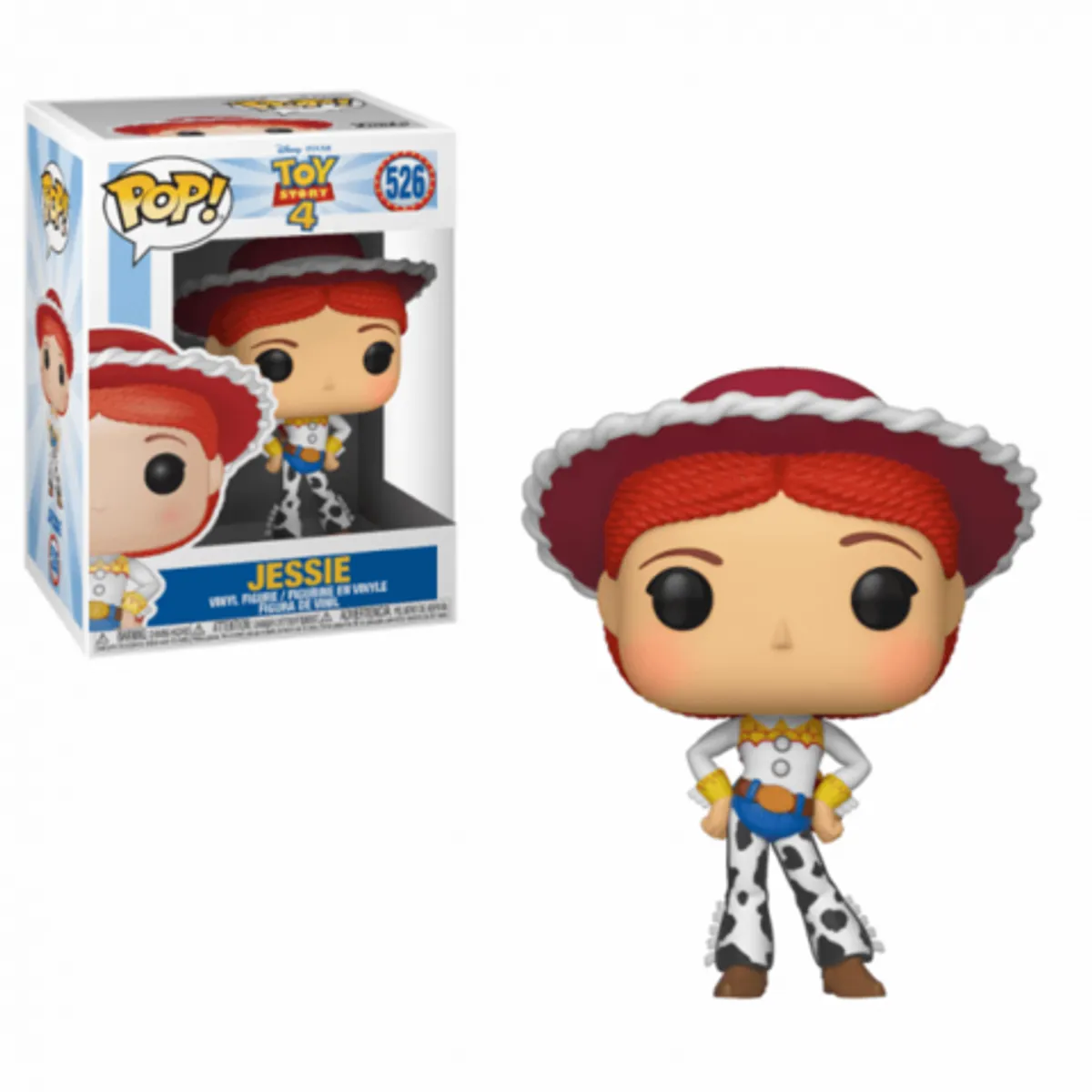 Jessie Toy Story 4 Funko Pop! Vinyl Figure || Джесси