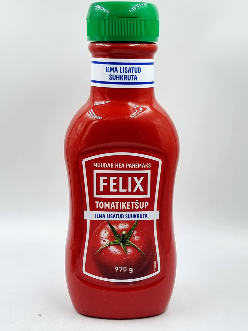 Кетчуп Felix вкусный томатный без добавления сахара 970 г (Эстония)
