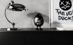 TUD TOY The Ugly Duck x TUD BAD EGG BLACK СТАТУЭТКА ДЕКОРАТИВНАЯ