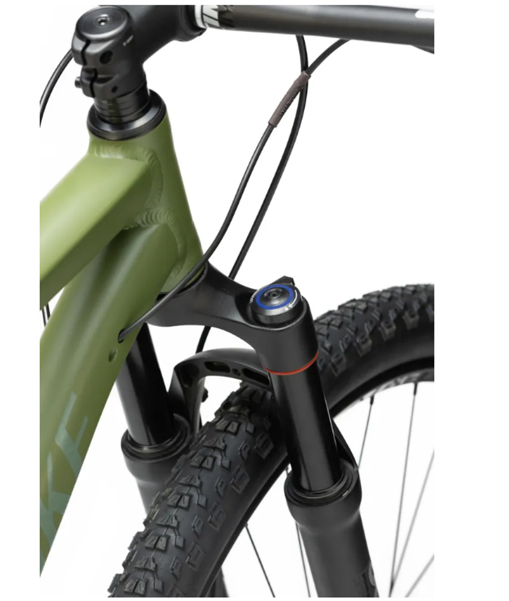 Велосипед 29" TIMETRY TT326 ск.8 зеленый