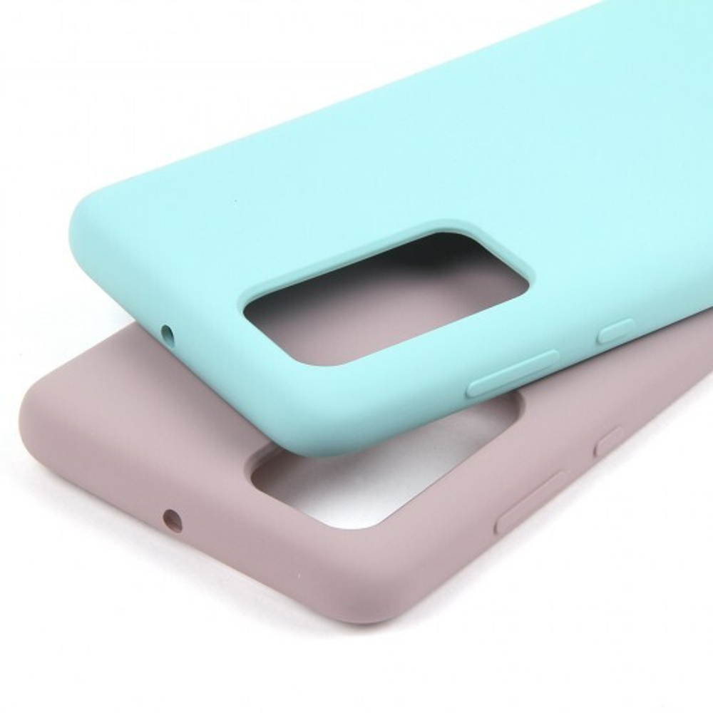 Панель Soft Touch для Huawei P40, 007002 Серый