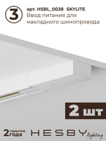 Комплект трековый Hesby Lighting Skylite No14 HSBL_kompl_S014_NI3W4K