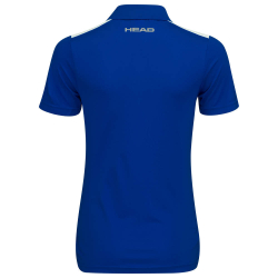 Женское поло Head Club 22 Tech Polo Shirt W - royal