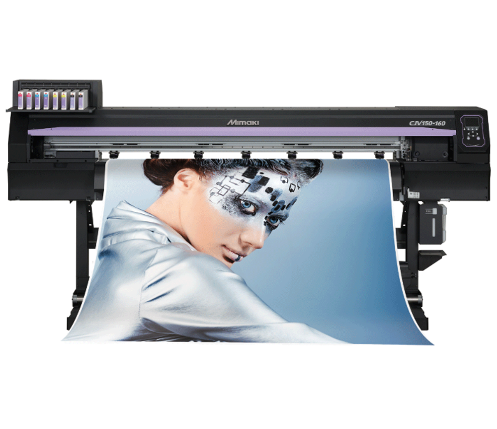 Сольвентный плоттер Mimaki CJV150-160