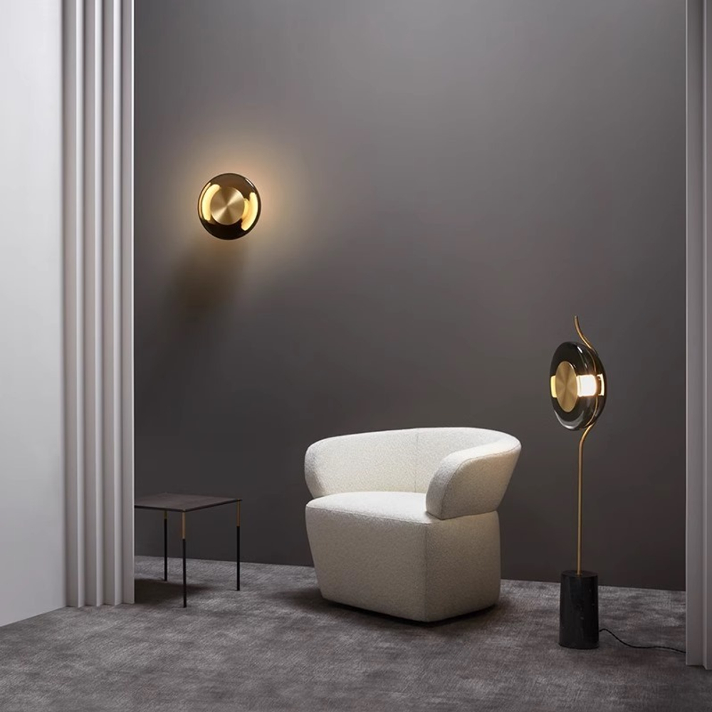 Настенный дизайнерский светильник Pendulum от CTO Lighting