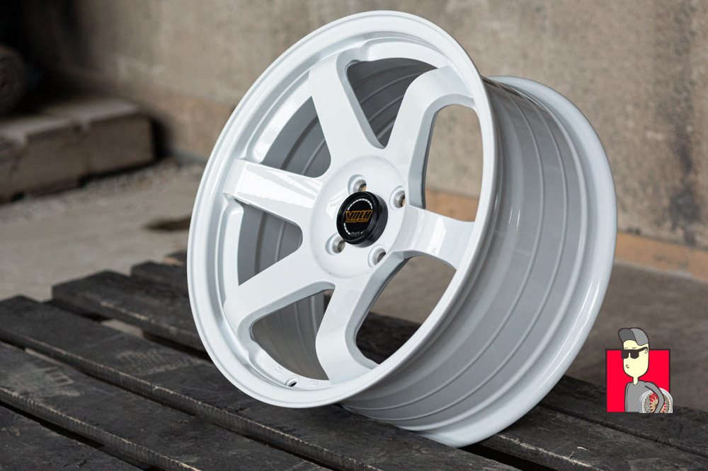 Комплект дисков Rays TE37SL 17x8 et35 4x100