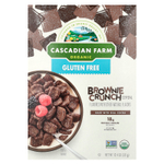 Cascadian Farm, органическая хрустящая каша брауни, 351 г (12,4 унции)