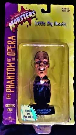 Фигурка Universal Monsters Little Big Heads The Phantom Of the Opera (Retro)