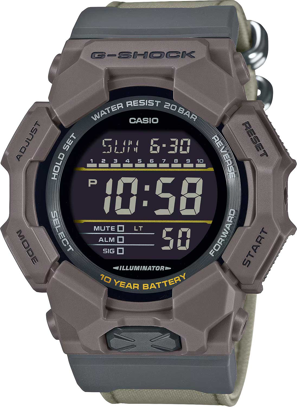 Часы Casio GD-010CE-5